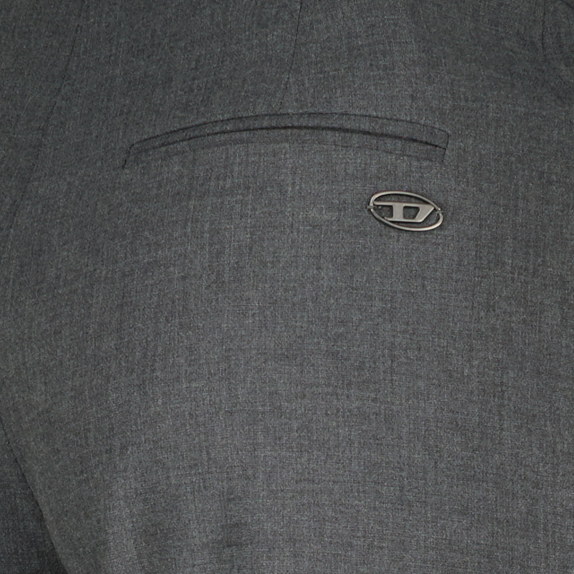 Image de l'article Pantalon tailleur P-Romise-S1 gris de la marque Diesel pour Femme - Saison Printemps-Été 2026 - Vue détaillée_1