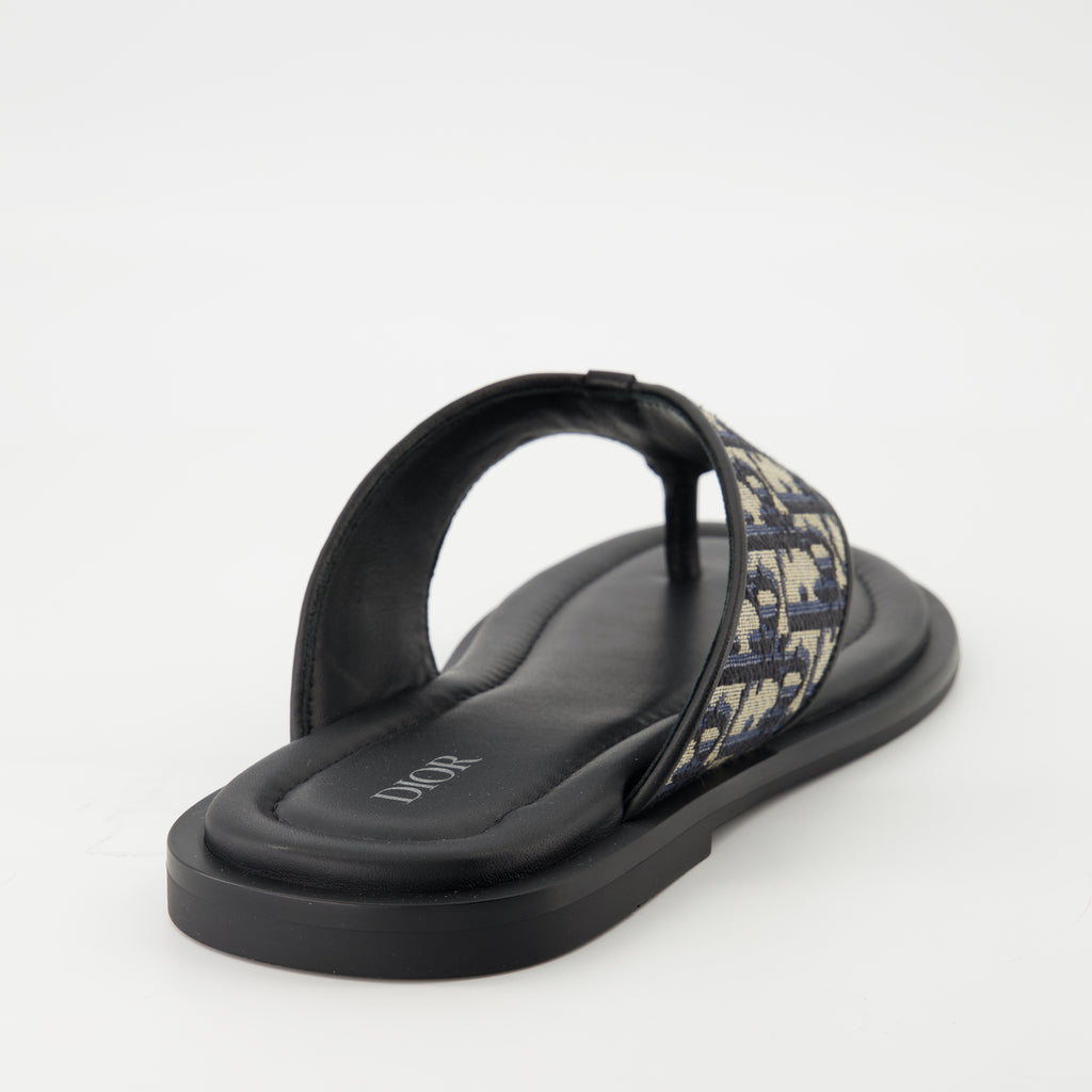 Zapatos abiertos Sandalias Alias Dior Negro Homme