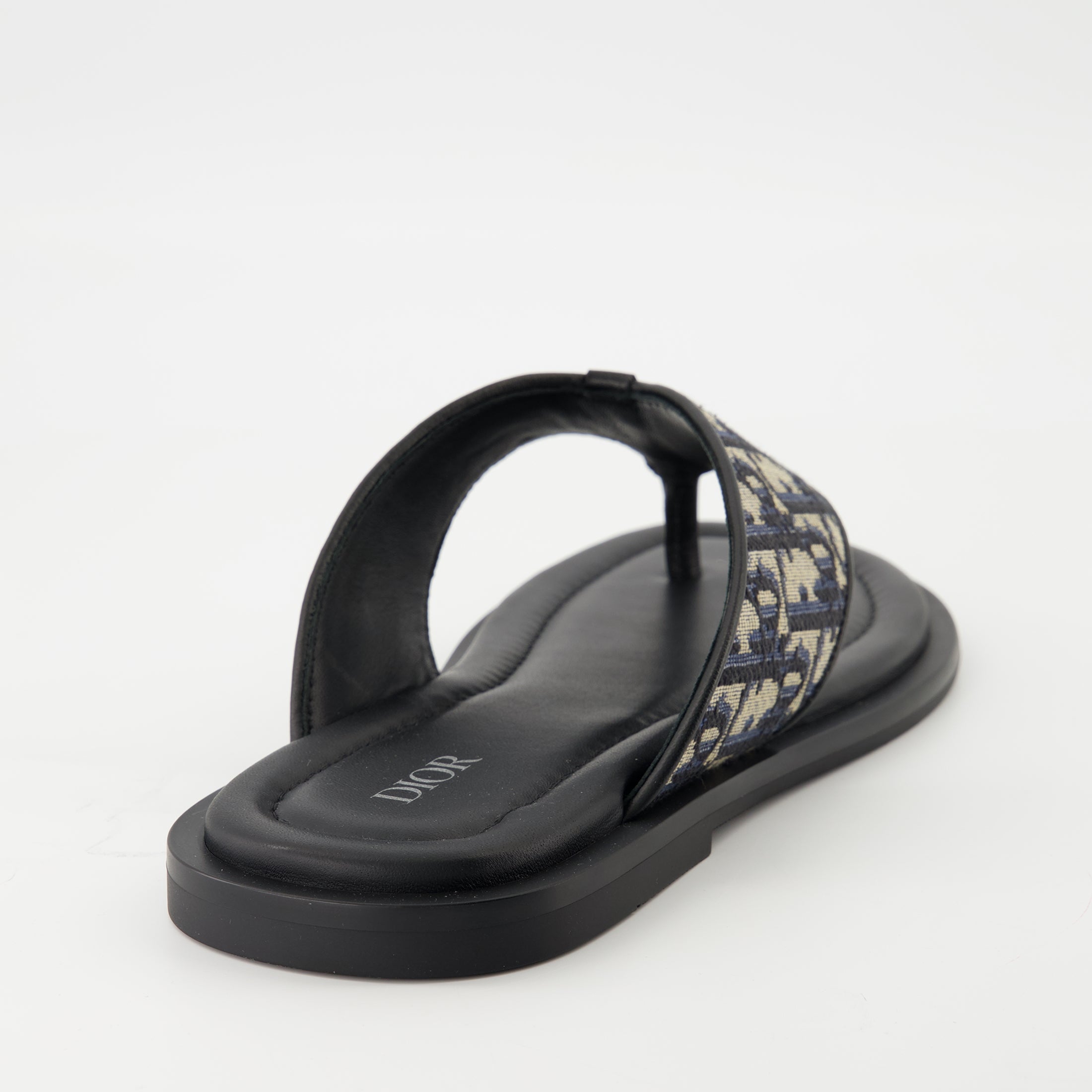 Zapatos abiertos Sandalias Alias Dior Negro Homme