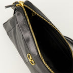 Immagine dell'articolo Mini borsa Panthea in pelle nera del marchio Valentino Garavani per Donna - Stagione Primavera-Estate 2026 - Vista Dettagliata 3