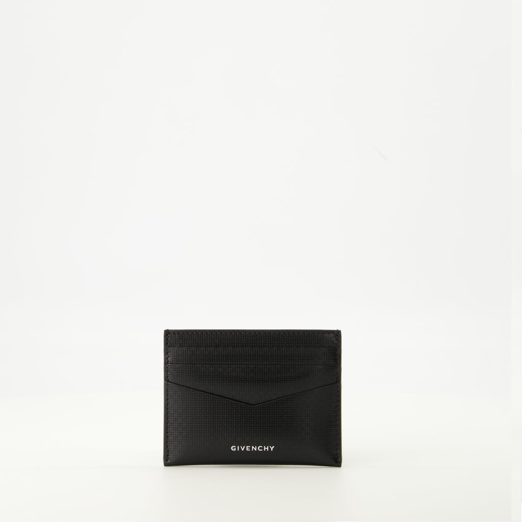Image de l'article Porte-cartes 4G de la marque Givenchy pour Homme - Saison Automne-Hiver 2025 - Vue de Face