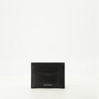Image de l'article Porte-cartes 4G de la marque Givenchy pour Homme - Saison Automne-Hiver 2025 - Vue de Face