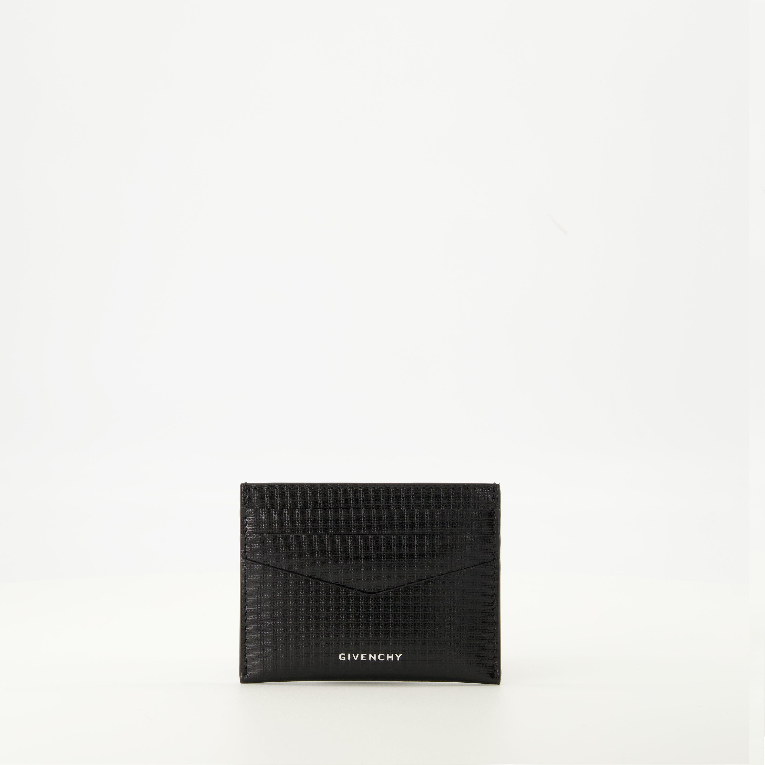 Image de l'article Porte-cartes 4G de la marque Givenchy pour Homme - Saison Automne-Hiver 2025 - Vue de Face