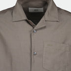 Camisas Camisa Boxy Ami PARIS Cáqui Homme
