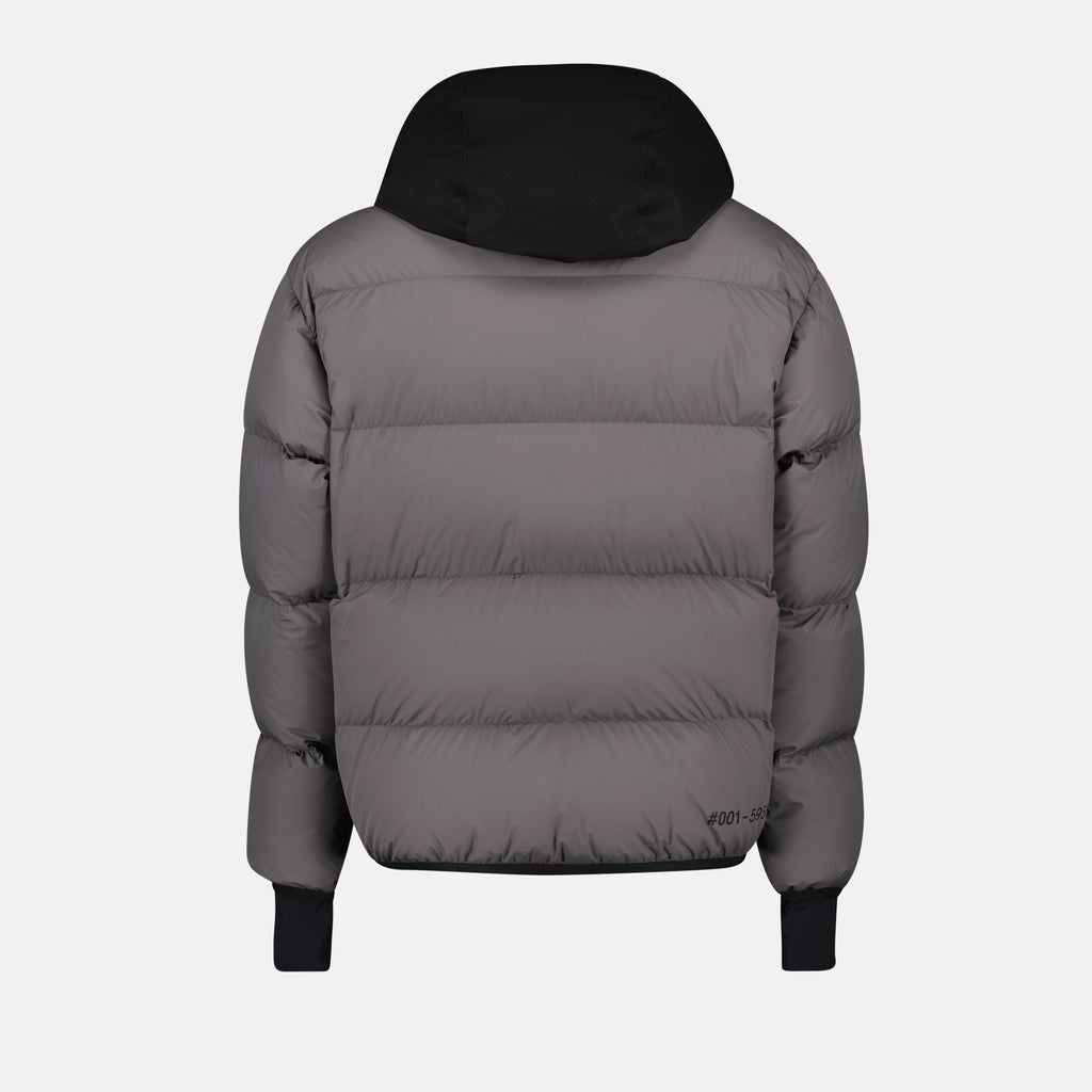 Manteaux Doudoune Marcassin Moncler Grenoble Gris Homme
