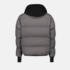 Manteaux Doudoune Marcassin Moncler Grenoble Gris Homme