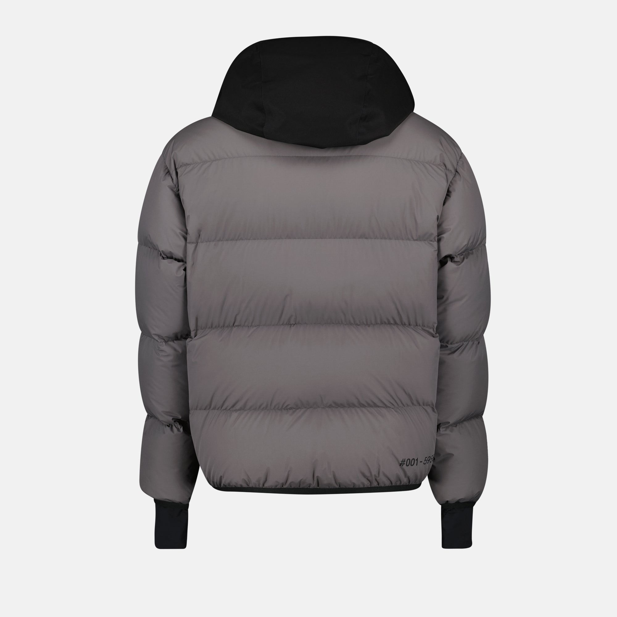 Manteaux Doudoune Marcassin Moncler Grenoble Gris Homme