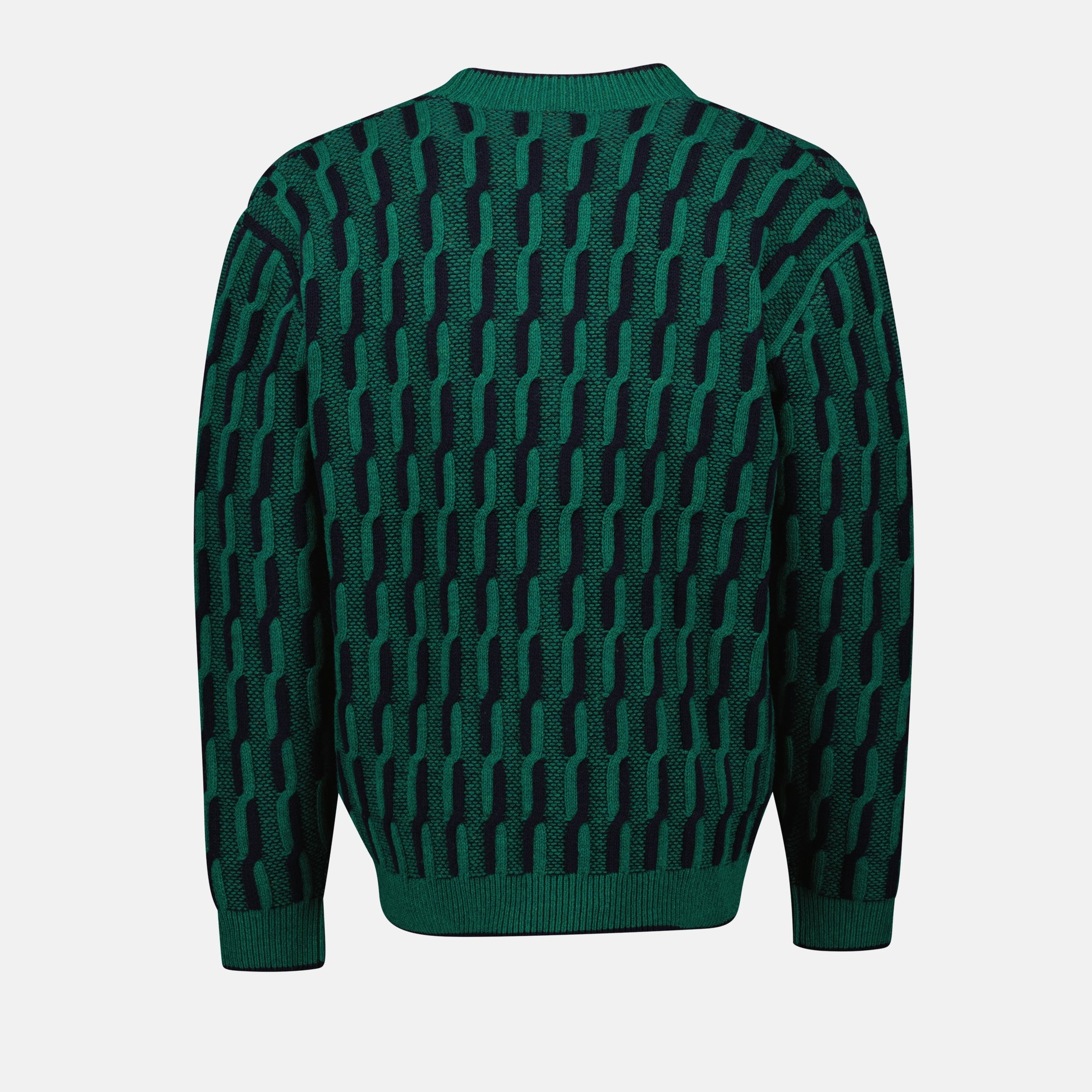 Maille Cardigan bicolore Drole De Monsieur Vert Homme