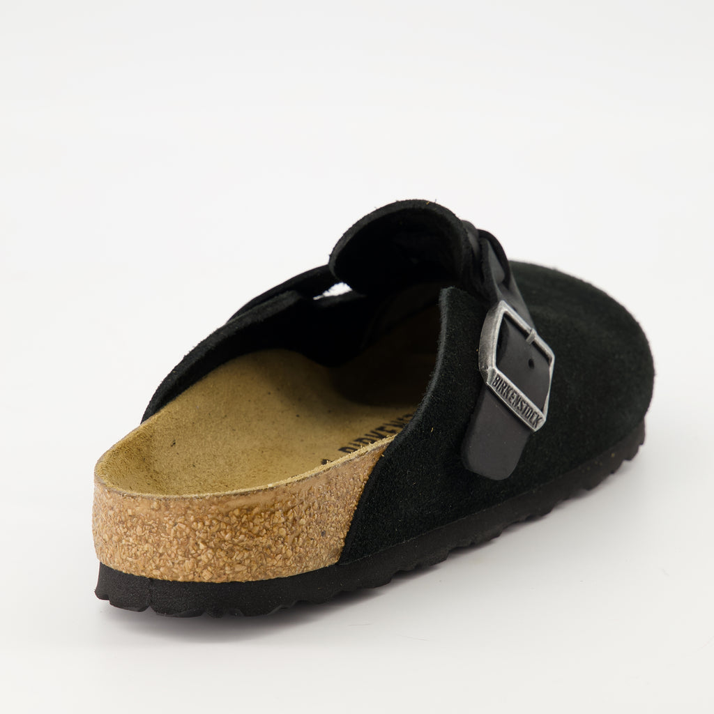 Image of the Birkenstock Boston Mules for Women - Autumn-Winter 2025 Season - Back view