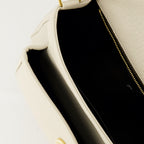 핸드백 및 숄더백 니키 가죽 가방 Saint Laurent 하얀색 Femme
