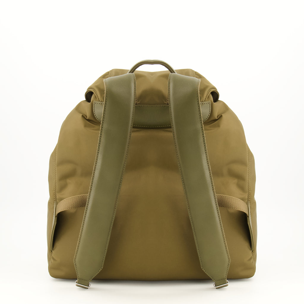 Sacs à dos Marcel Khaki Backpack Ami PARIS Kaki Unisexe