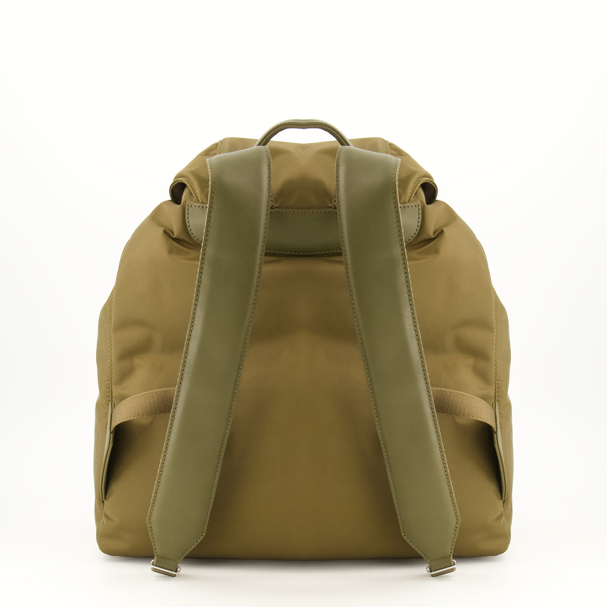 Sacs à dos Zaino Khaki Marcel Ami PARIS Kaki Unisexe