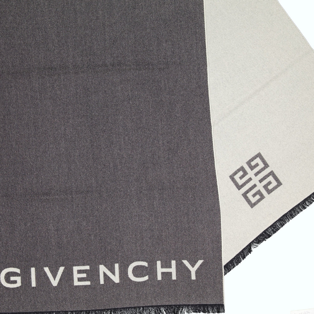 Écharpes, foulards et gants Écharpe 4G Givenchy Gris Unisexe