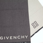 Écharpes, foulards et gants Écharpe 4G Givenchy Gris Unisexe