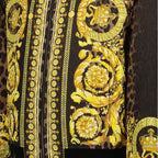 Jackets Reversible Barocco Bomber Versace Yellow Homme