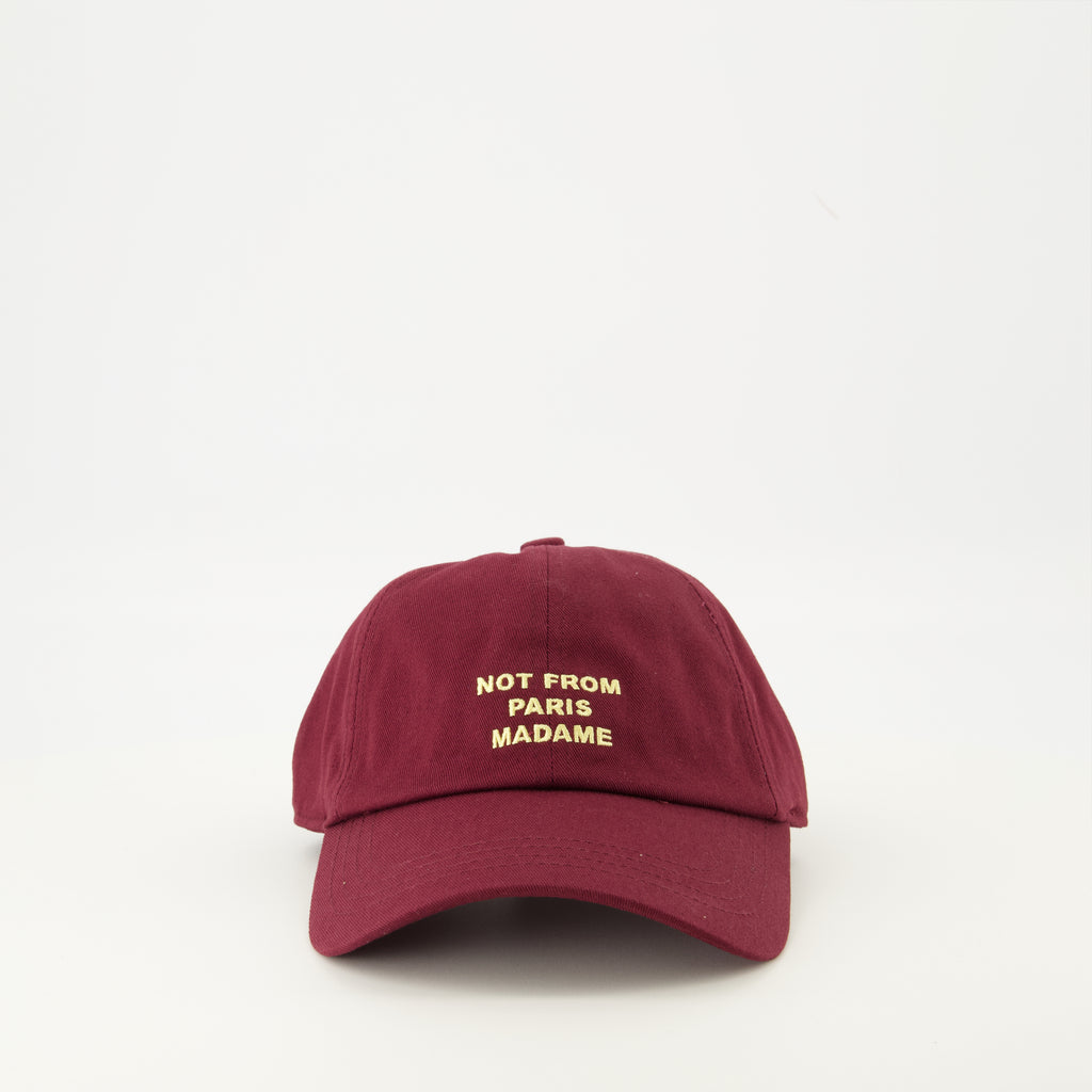 Image de l'article Casquette Slogan de la marque Drole De Monsieur pour Homme - Saison Automne-Hiver 2025 - Vue de Face