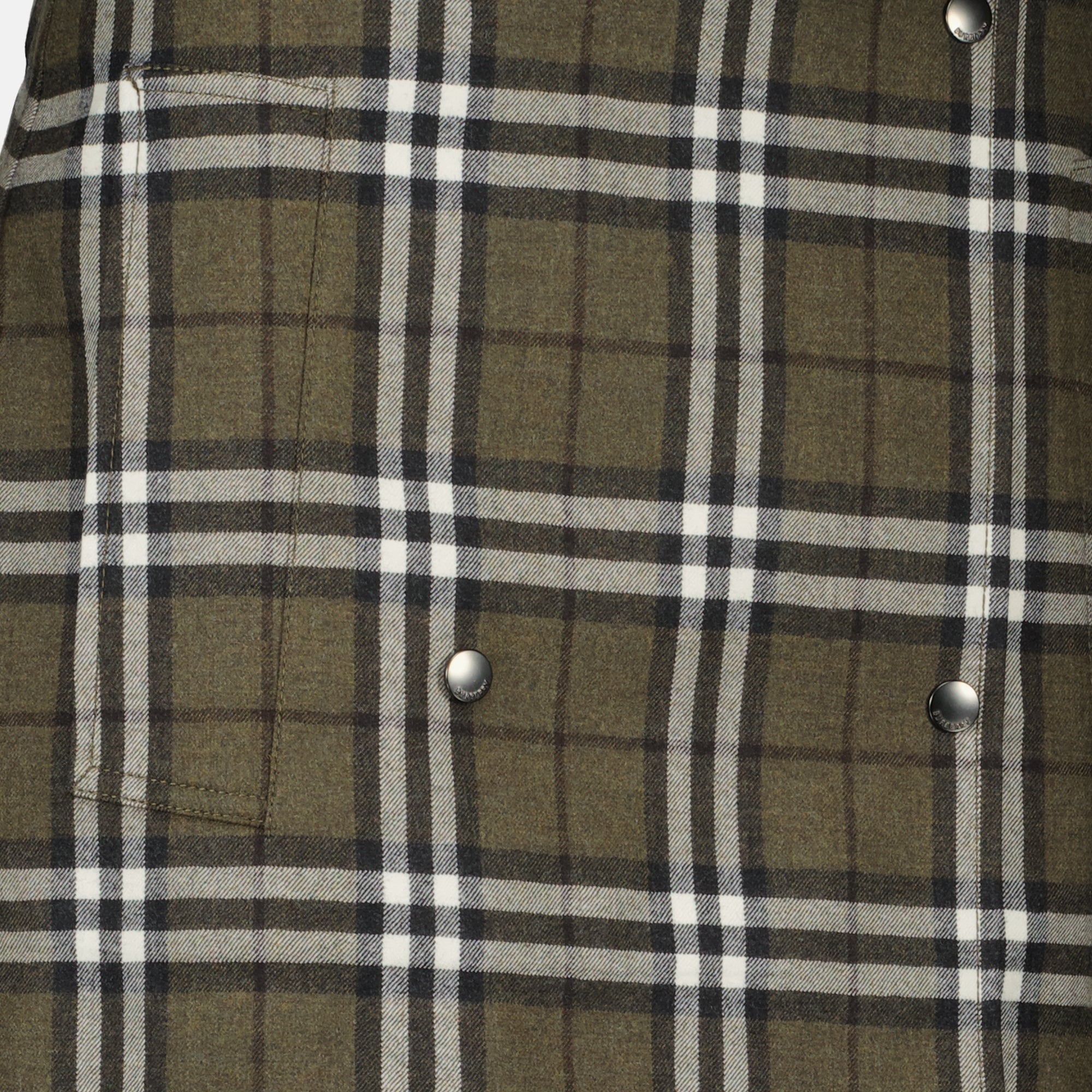 Image de l'article Mini jupe Check de la marque Burberry pour Femme - Saison Automne-Hiver 2025 - Vue détaillée_5