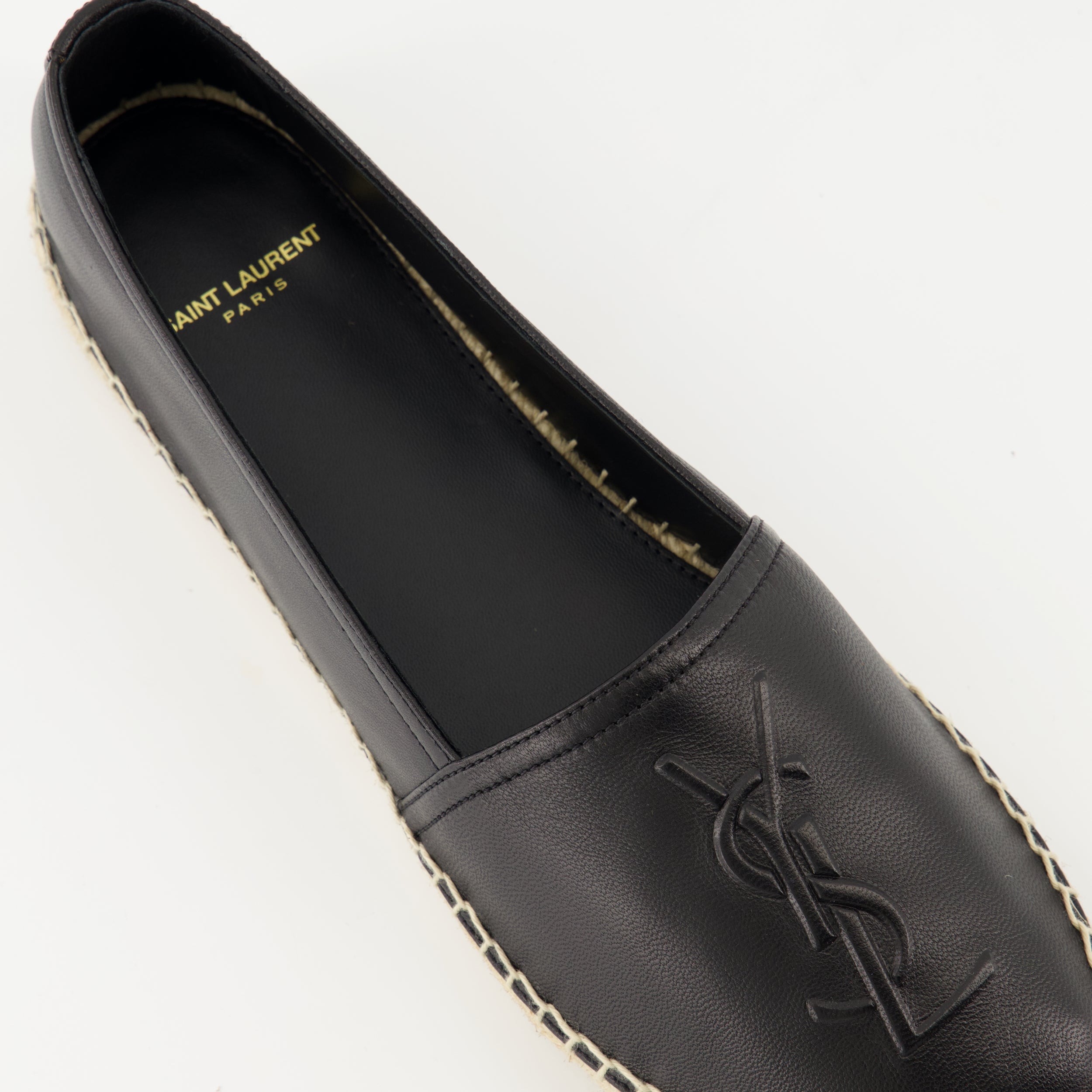 Espadrilles Espadrilles Cassandre Saint Laurent Noir Femme