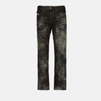 Calças Jean D-Arker-FSF Diesel Cinza Femme