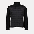 Jacken Veste bi-matière Moncler Schwarz Homme