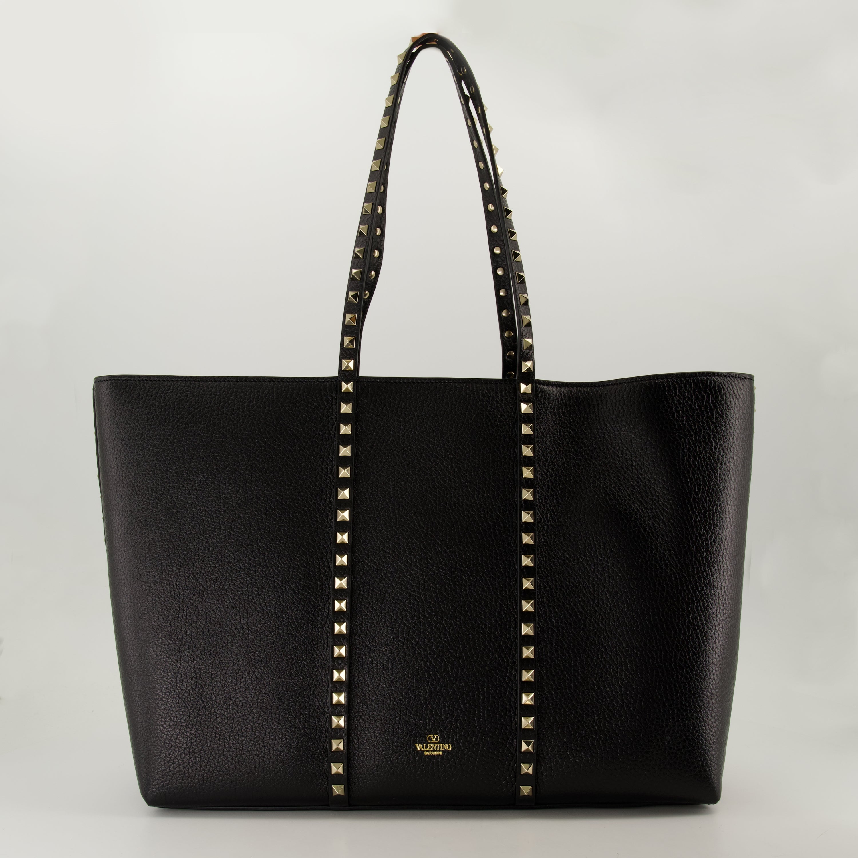 Sacs cabas Sac cabas en cuir Valentino Garavani Noir Femme