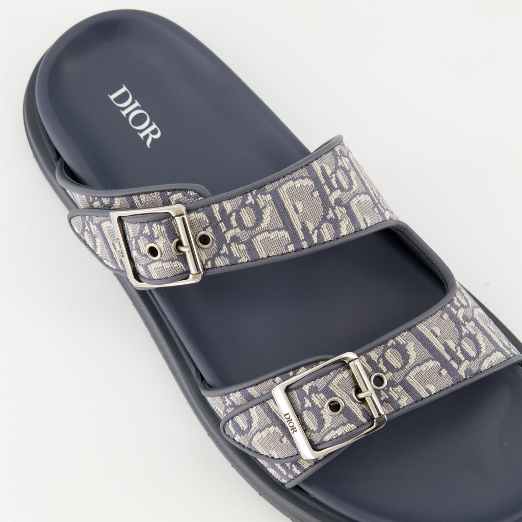 Offene schuhe Dior Aqua Sandalen Dior Dunkelblau Homme