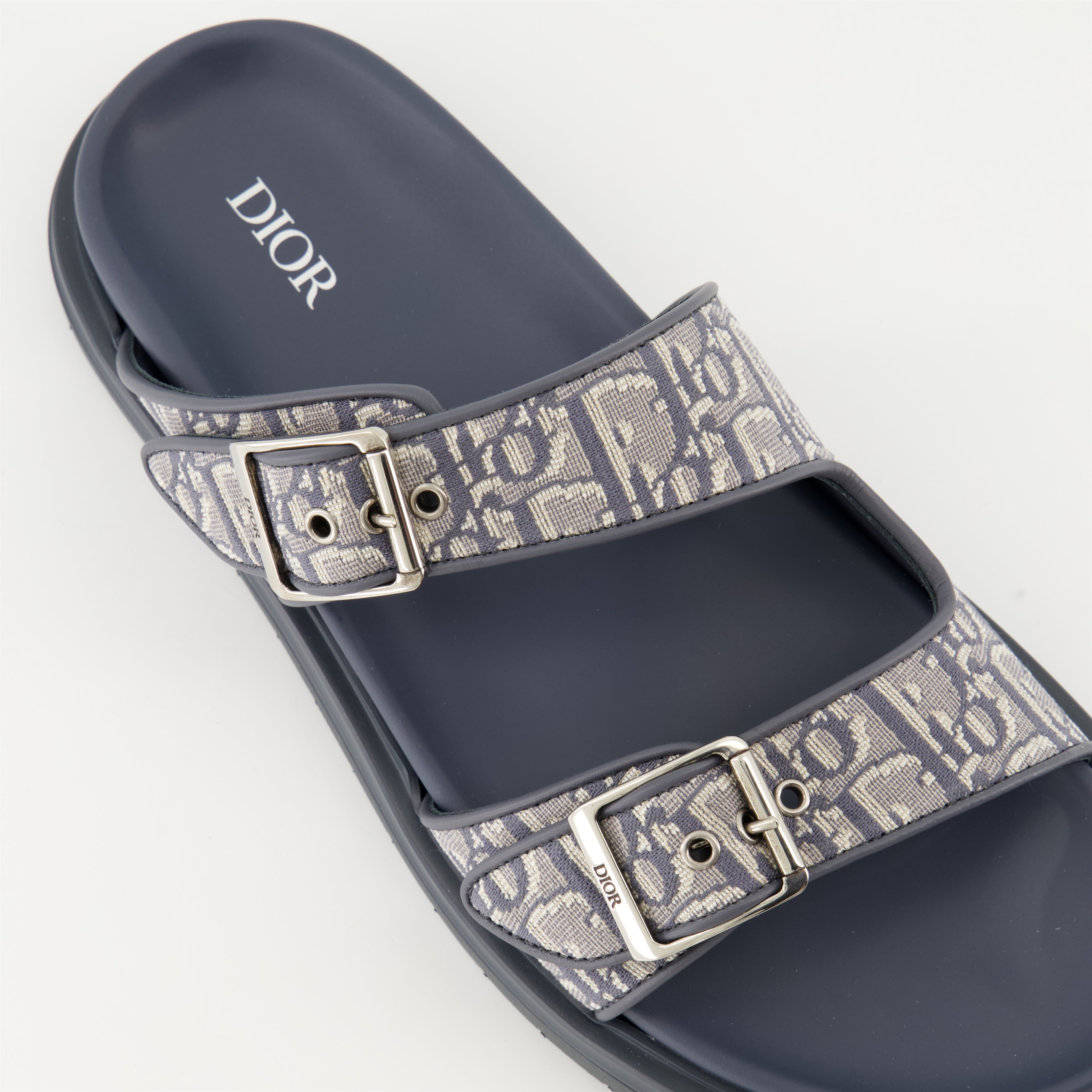 Offene schuhe Dior Aqua Sandalen Dior Dunkelblau Homme