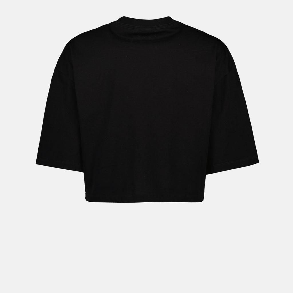 T-shirts T-shirt Medusa Versace Noir Femme
