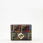 Imagen de la cartera FF Diamonds multicolor de la marca Fendi para Mujeres - Temporada Primavera-Verano 2026 - Vista Frontal