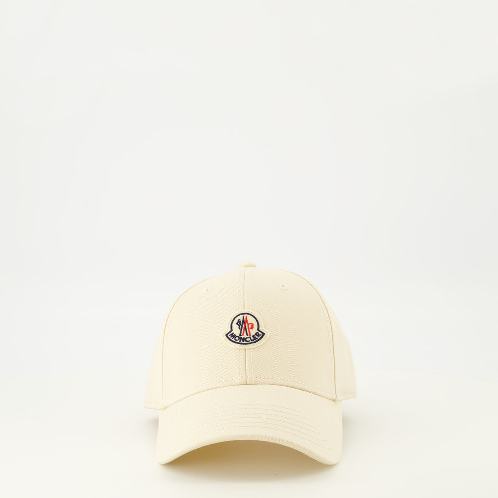Bild des Artikels Beige Logo-Cap von Moncler für Damen - Frühjahr/Sommer 2026 - Vorderansicht