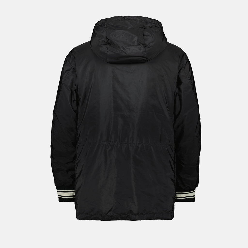 Manteaux Doudoune réversible Vernant Moncler Noir Homme