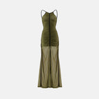 Vestidos Vestido D-Amami Diesel Cáqui Femme