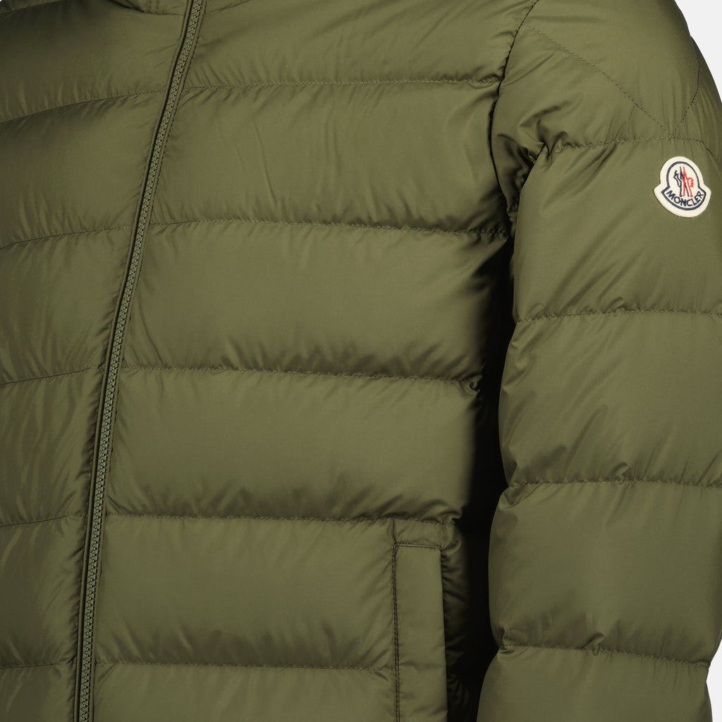Image de l'article Doudoune Laveraet kaki de la marque Moncler pour Homme - Saison Automne-Hiver 2025 - Vue détaillée_1