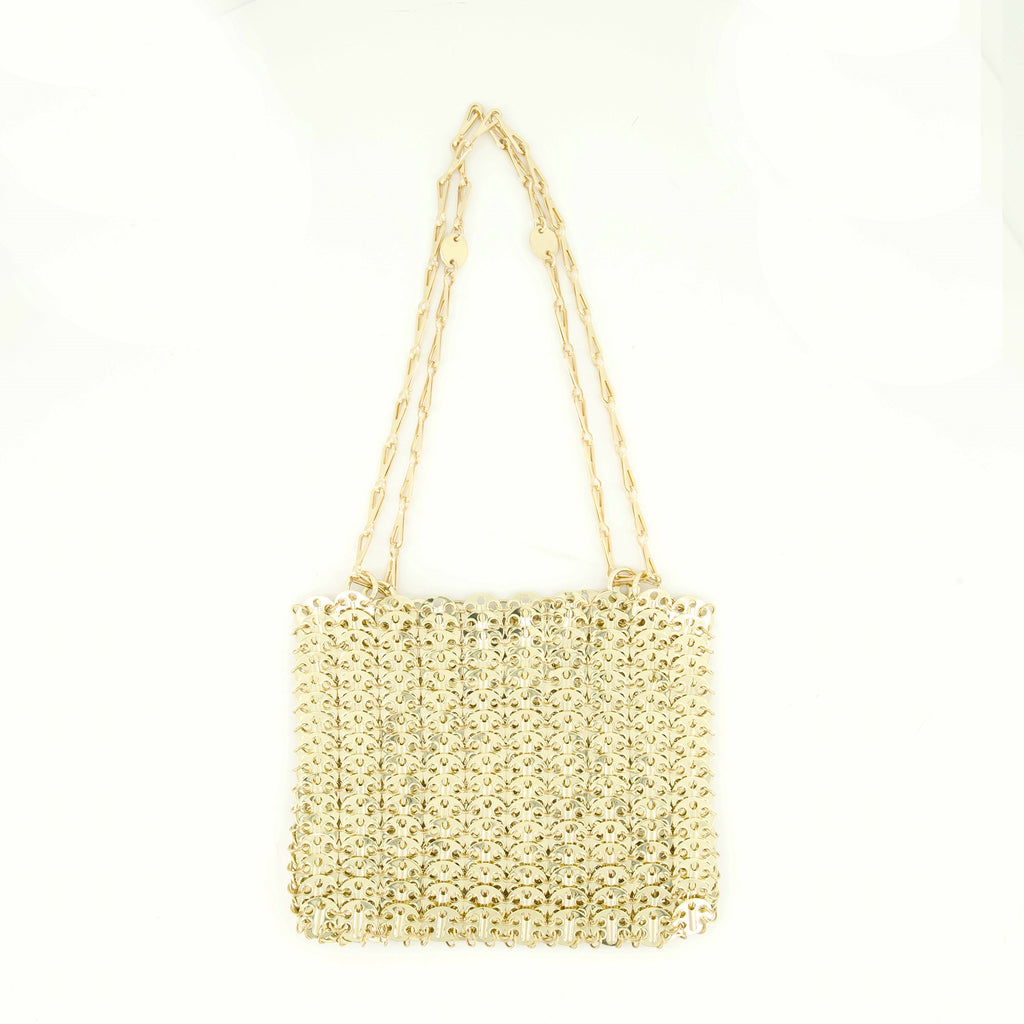 ハンドバッグ・ショルダーバッグ アイコニック 1969 ゴールデンバッグ Rabanne 金 女性