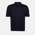 Poloshirts Logo Polo Moncler Dunkelblau Homme
