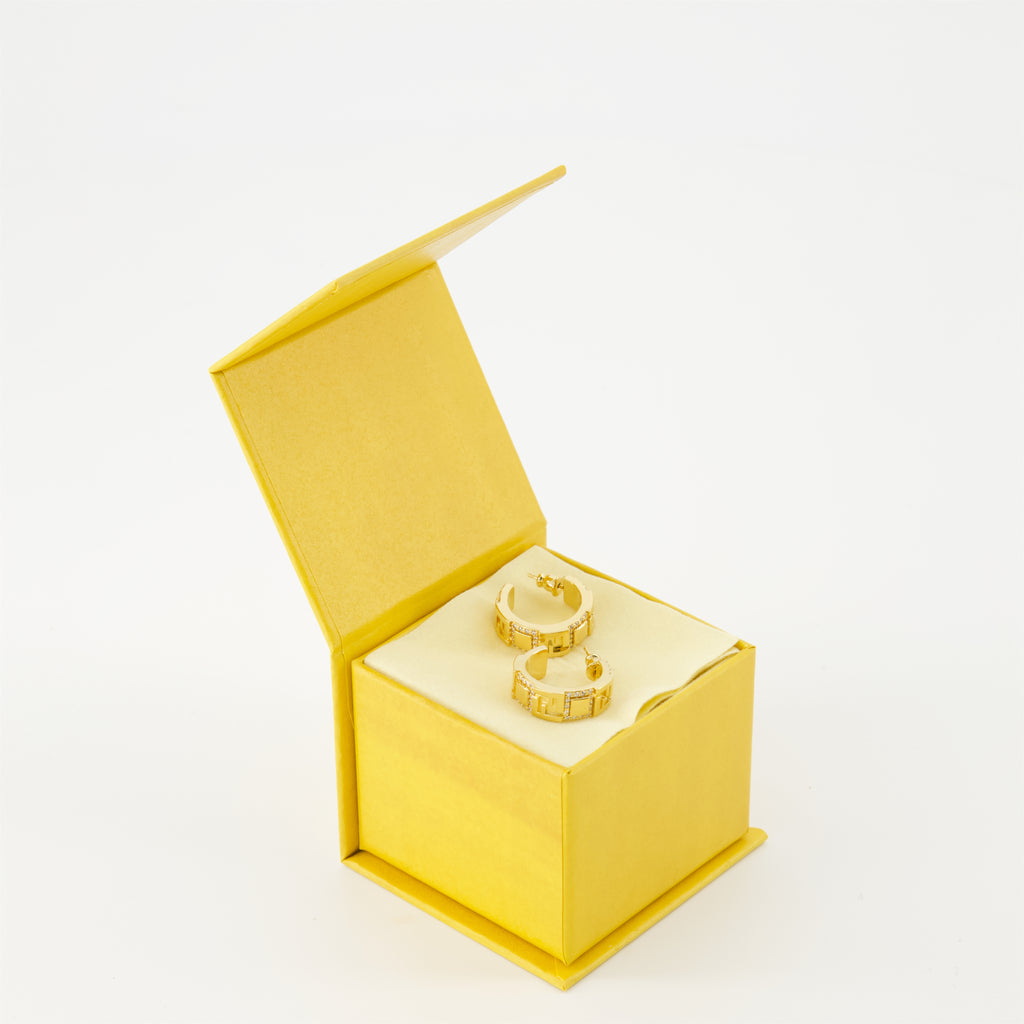 Joyería Pendientes Forever Fendi Oro Femme