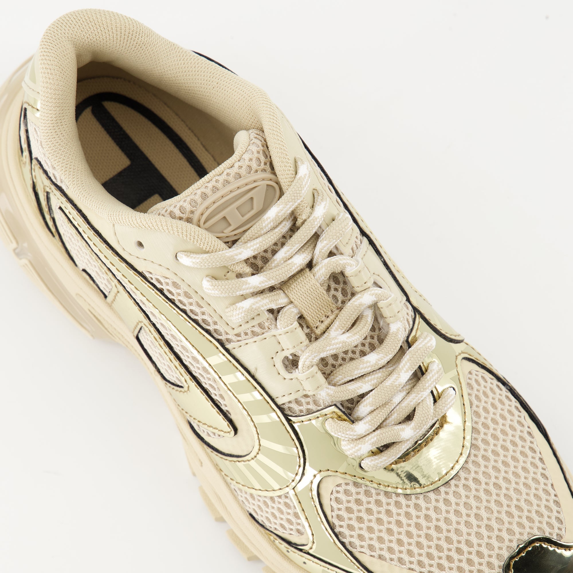 Bild der Diesel Damen S-Pro-V-Dense Low W Sneakers - Herbst-Winter 2025 - Detaillierte Draufsicht