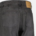 Pantalons Jean tapered Ami PARIS Gris Homme