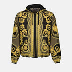 Chaquetas Chubasquero Barocco Versace Amarillo Homme