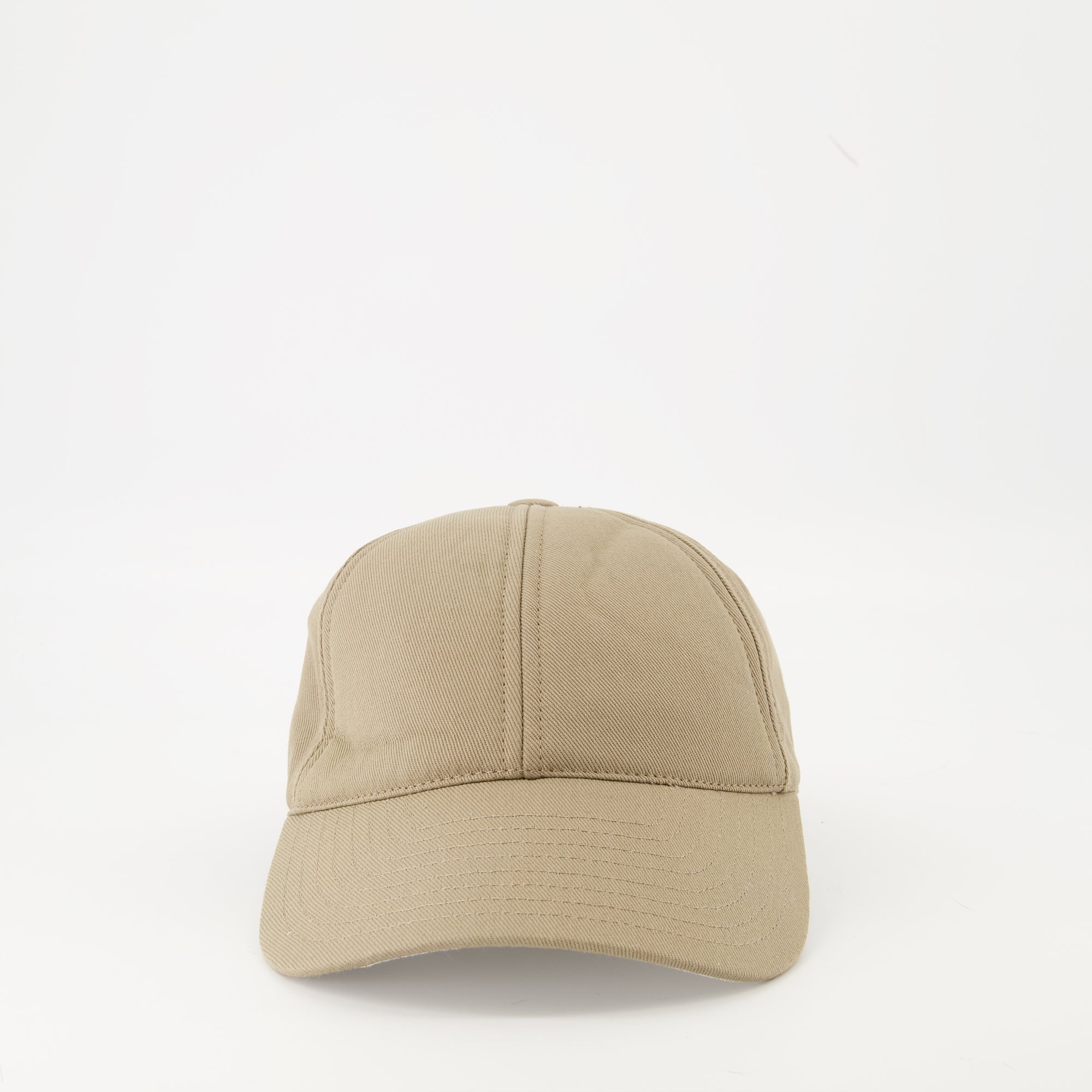 Image de l'article Casquette brodée de la marque Courrèges pour Unisex - Saison Automne-Hiver 2025 - Vue de Face