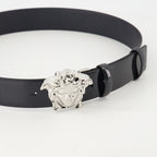 Cintos Cinto Medusa Versace Preto Homme