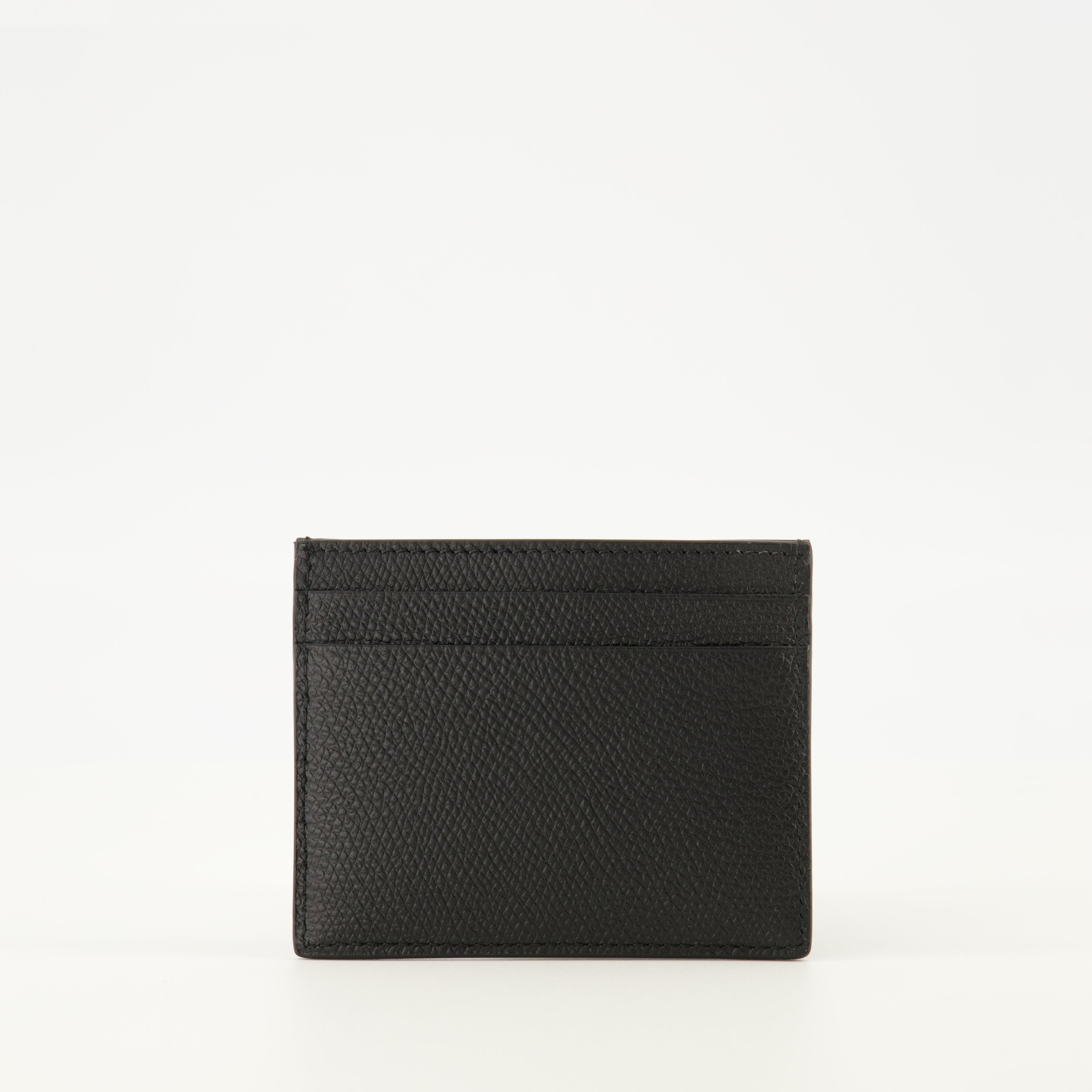 Image of the Vlogo cardholder by Valentino Garavani for Men - Autumn-Winter Season 2025 - Back View
