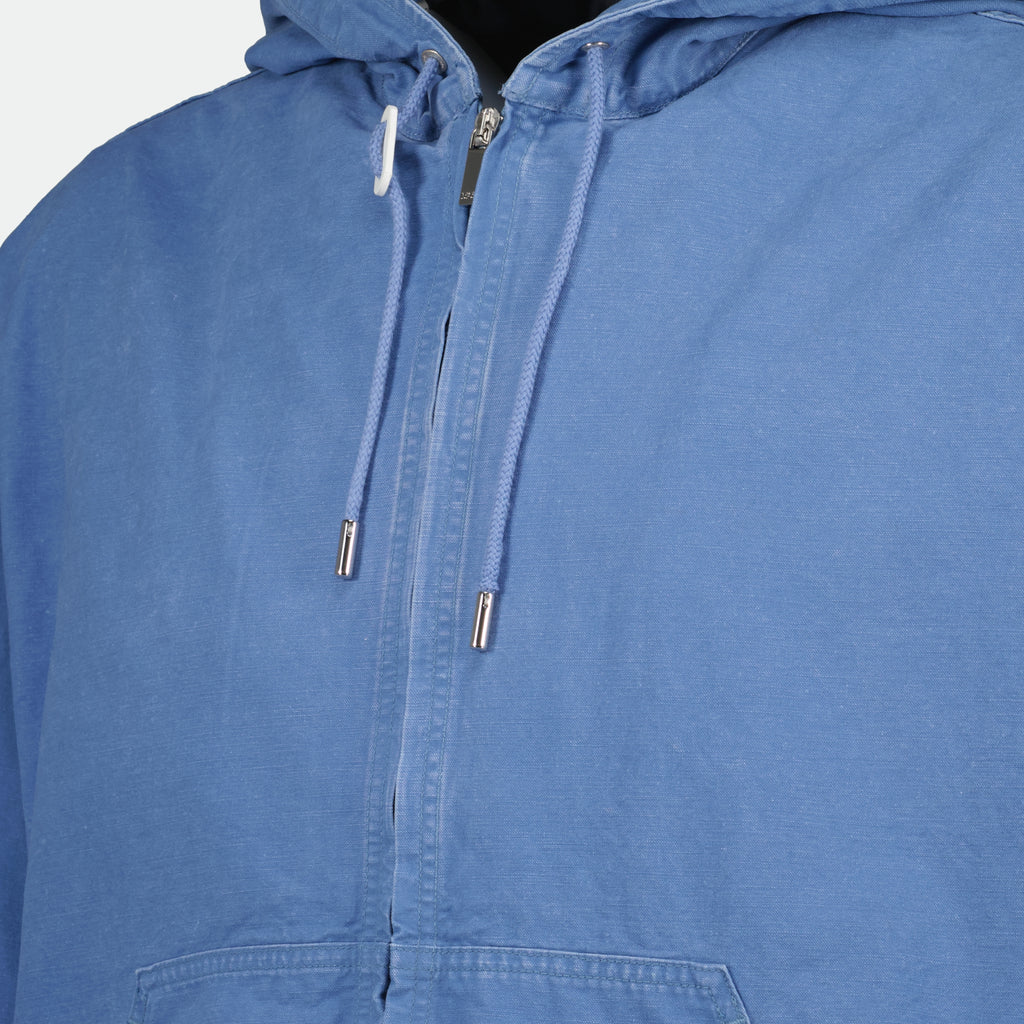 Jacken Denimjacke Dior Blau Homme