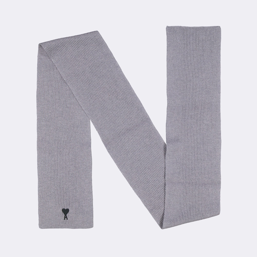 Schals und handschuhe USF413.018 057 gris/noir Ami PARIS Grau Unisex