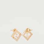 Image de l'article Boucles d'oreilles Forver avec cristaux de la marque Fendi pour Femme - Saison Printemps-Été 2026 - Vue détaillée_3