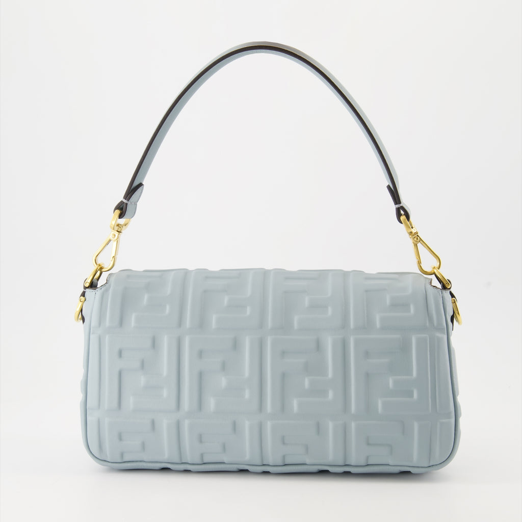 Sacs bandoulière Sac Baguette Fendi Bleu Femme