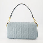 Sacs bandoulière Sac Baguette Fendi Bleu Femme