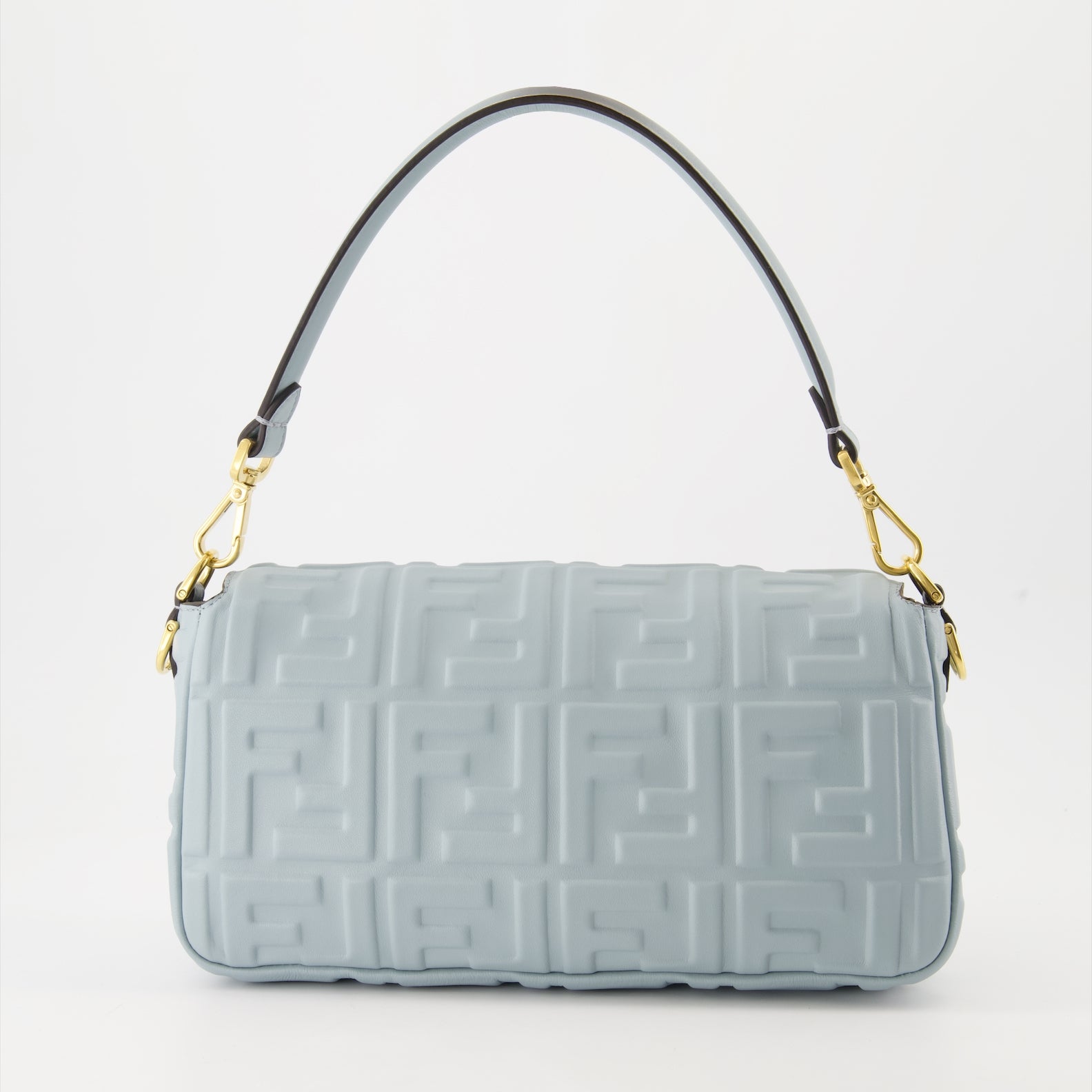 Borse a tracolla Sac Baguette Fendi Blu Femme