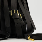 Bolsas bucket Malinha Bucket Multibets Moschino Preto Femme