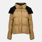 Image de l'article Doudoune matelassée Castelnou marron de la marque Moncler pour Femme - Saison Automne-Hiver 2025 - Vue de Face